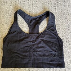 All in Motion racer back sports bra